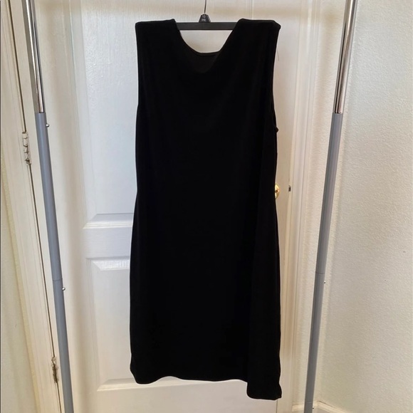 JM Collection Zip Dress - Picture 4 of 4